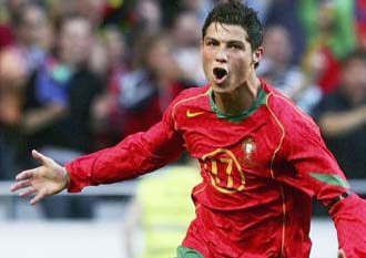 CRISTIANO RONALDO